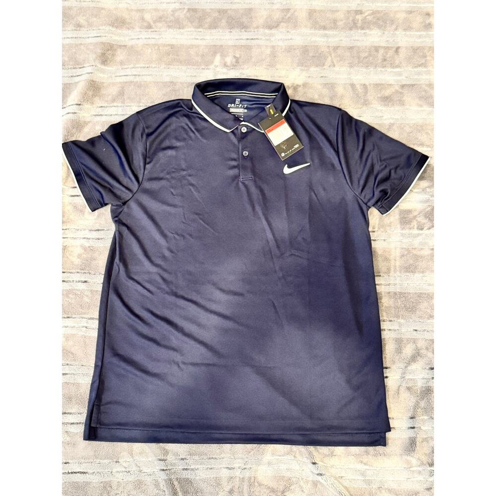 NWT Nike Men's Dri_Fit Polo Shirt LARGE